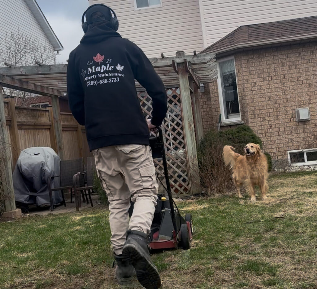 Mow hoodie